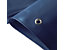 Bâche de protection | Indéchirable | 80 g/m² | IxL 1,5 x 6 m | Bleu | Certeo